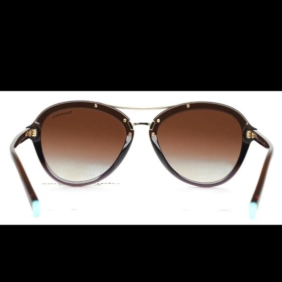 Tiffany & Company TF4157 Sunglasses Aviator Pilot Sunglasses Luxury MA#16 - Picture 9 of 17